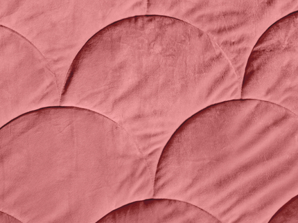 Easy Dekbed Zonder Overtrek - Velvet - Roze