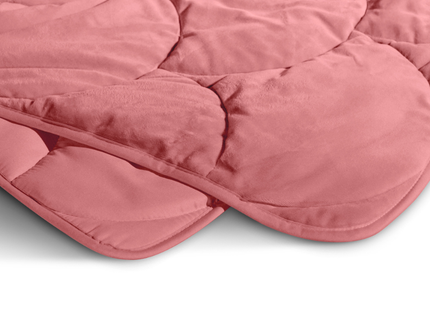 Easy Dekbed Zonder Overtrek - Velvet - Roze