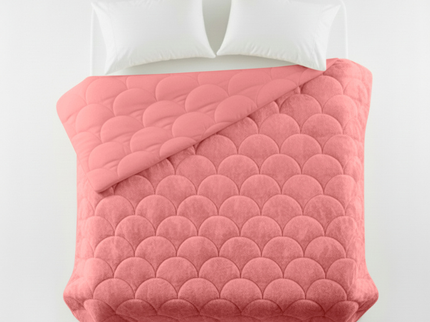 Easy Dekbed Zonder Overtrek - Velvet - Roze