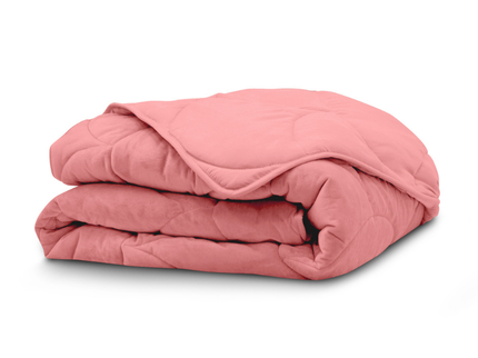Easy Dekbed Zonder Overtrek - Velvet - Roze