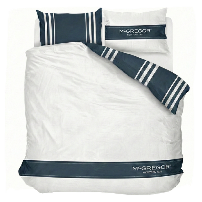 Dekbedovertrek McGregor - Katoen - Staten Island