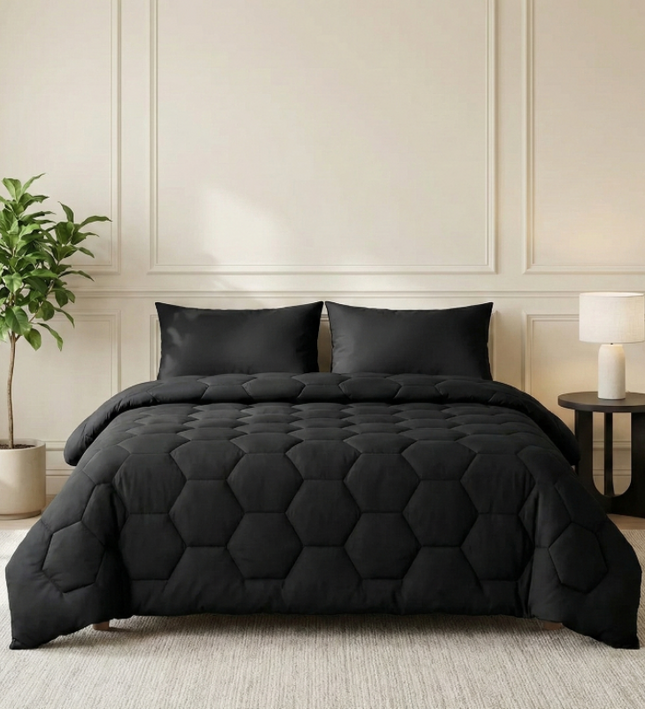 Easy Dekbed Zonder Overtrek - Antraciet