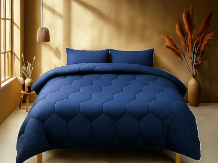 Easy Dekbed - Blauw