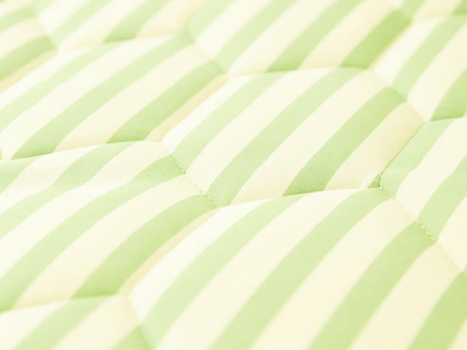 Easy Dekbed Streep - Groen