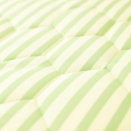 Easy Dekbed Zonder Overtrek - McGregor Streep - Groen