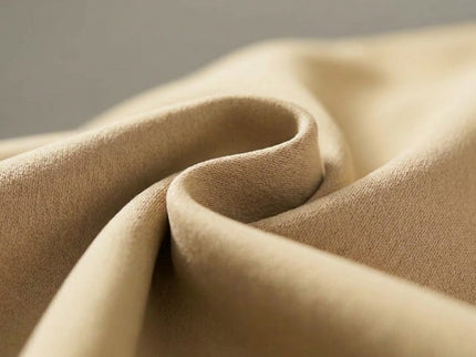 Gordijnen Verduisterend & Isolerend - Haken - Beige/Zand
