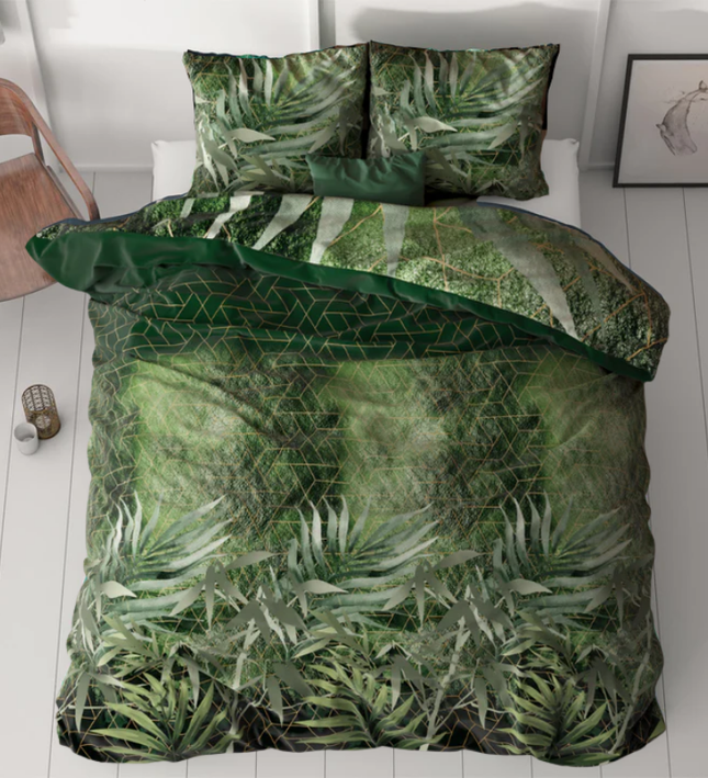 Dekbedovertrek Green Art Soft