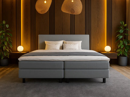 Boxspring Hotel - Grijs