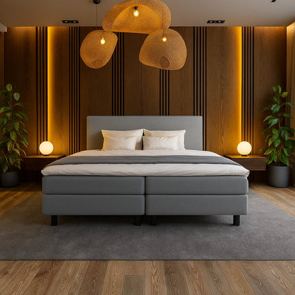 Boxspring Hotel - Grijs