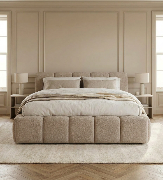 Boxspring Palermo Essential - Taupe