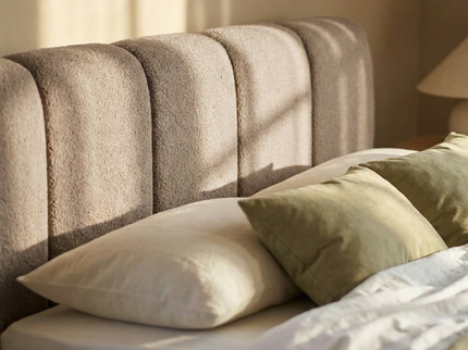 Boxspring met Opbergruimte Palermo - Taupe