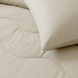 2-PACK: Kussenslopen - Katoen - Beige