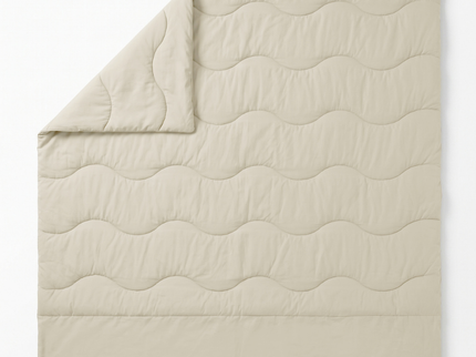 Lazy Dekbed Zonder Overtrek met Instopstrook - Katoen - Beige