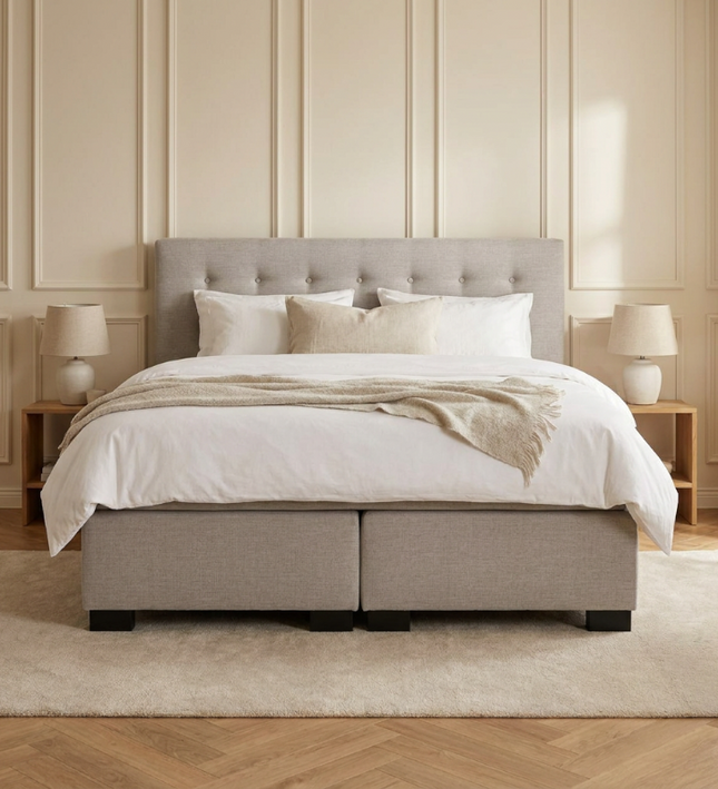 Boxspring Atlas - Pocketvering