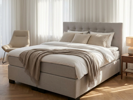 Boxspring Atlas - Pocketvering