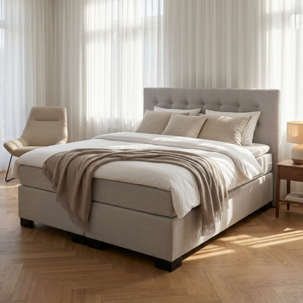 Boxspring Atlas - Pocketvering