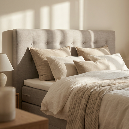 Boxspring Atlas - Pocketvering