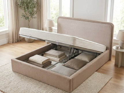 Boxspring Hugo - Beige
