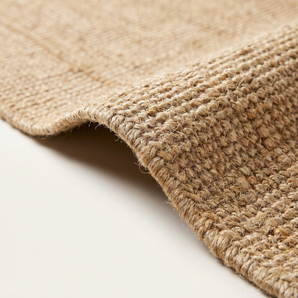 Handgeweven Jute Vloerkleed - Naturel