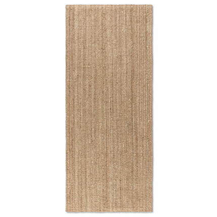 Handgeweven Jute Vloerkleed - Naturel