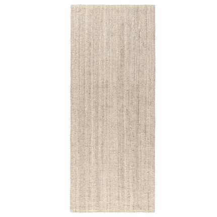 Handgeweven Jute Vloerkleed - Crème