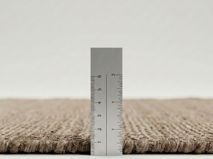 Handgeweven Jute Vloerkleed - Taupe