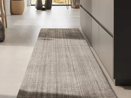 Handgeweven Jute Vloerkleed - Taupe