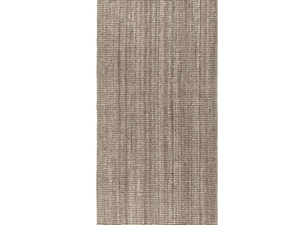 Handgeweven Jute Vloerkleed - Taupe