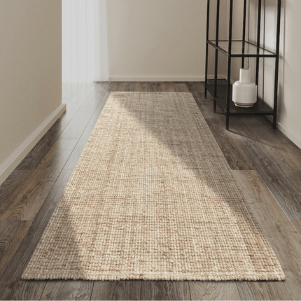 Handgeweven Jute Vloerkleed Rosalie - Creme