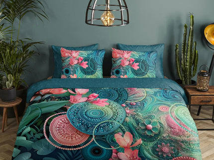 Dekbedovertrek Katoen-Satijn - Zarha