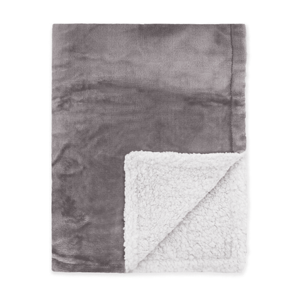 Bedsprei Snowy Hug - Antraciet
