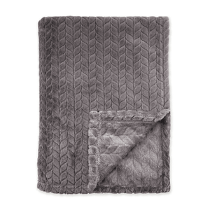 Bedsprei Twill Touch - Antraciet