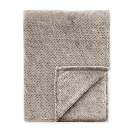 Bedsprei V-Bone - Taupe
