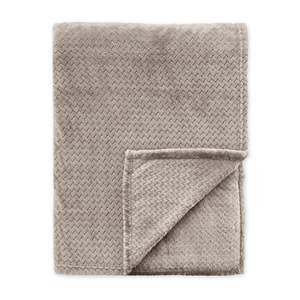 Bedsprei V-Bone - Taupe