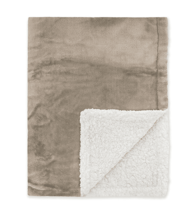 Bedsprei Snowy Hug - Taupe