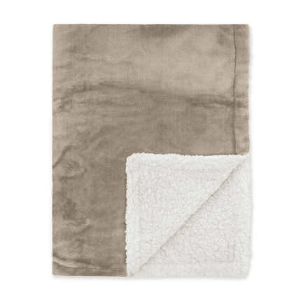 Bedsprei Snowy Hug - Taupe