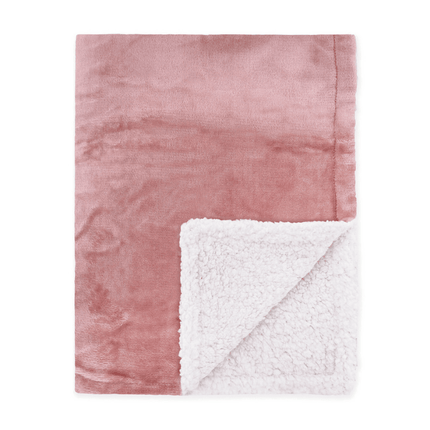 Bedsprei Snowy Hug - Oud Roze