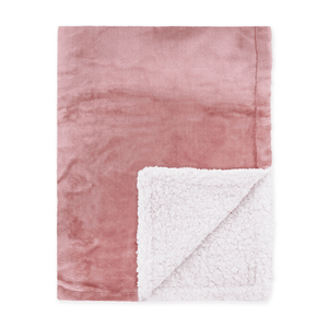 Bedsprei Snowy Hug - Oud Roze