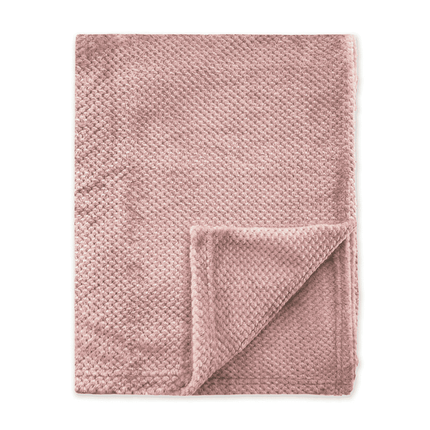 Bedsprei Bubble Cuddle - Oud Roze