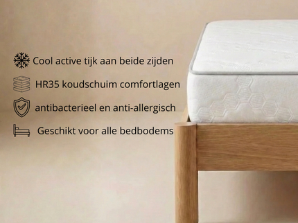 Verkoelend Matras - Cool Touch Technology