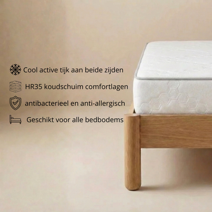 Verkoelend Matras - Cool Touch Technology