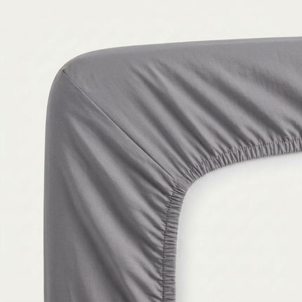 Hoeslaken - Mako Jersey Katoen - Taupe