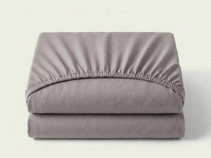 Hoeslaken - Mako Jersey Katoen - Taupe