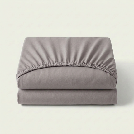 Hoeslaken - Mako Jersey Katoen - Taupe