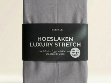 Hoeslaken - Mako Jersey Katoen - Taupe