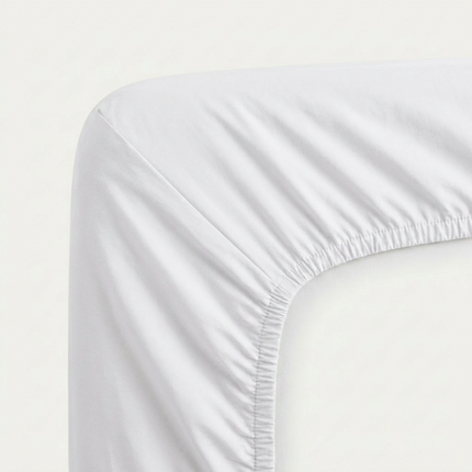 Hoeslaken - Jersey Stretch - Wit