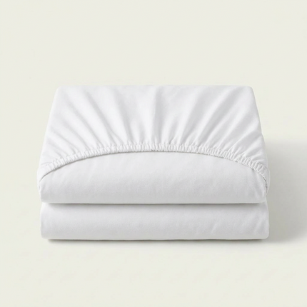 Hoeslaken - Jersey Stretch - Wit