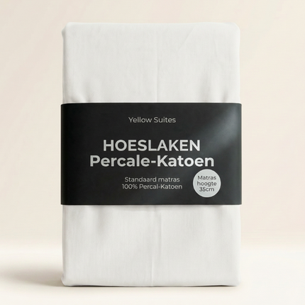 Wit hoeslaken