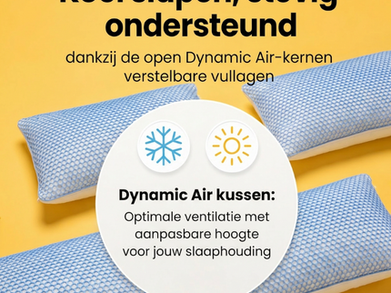Hoofdkussen - Ergonomisch Dynamic Air