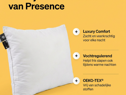 Hoofdkussen - Luxury Dream